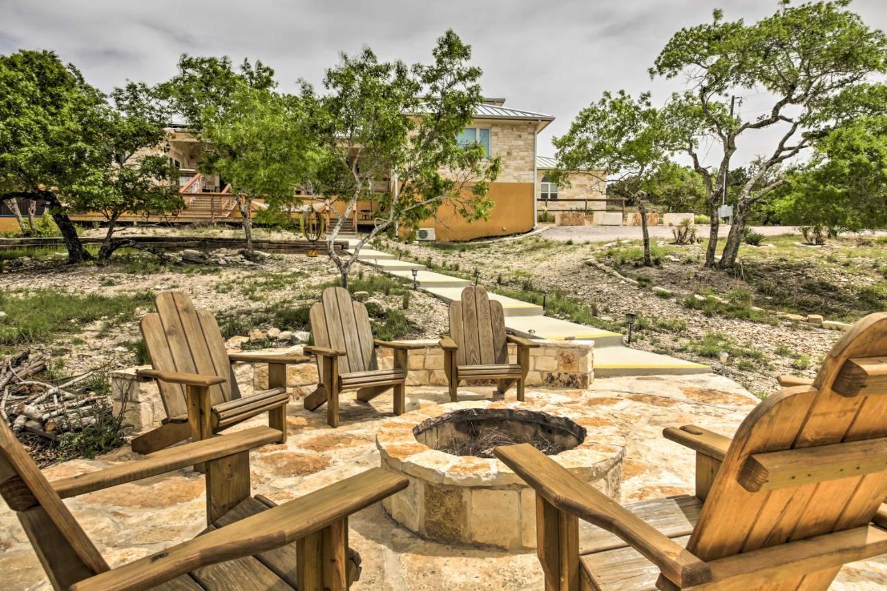 Willa Ladera Wimberley Estate On 13 Acres With Hot Tub Zewnętrze zdjęcie