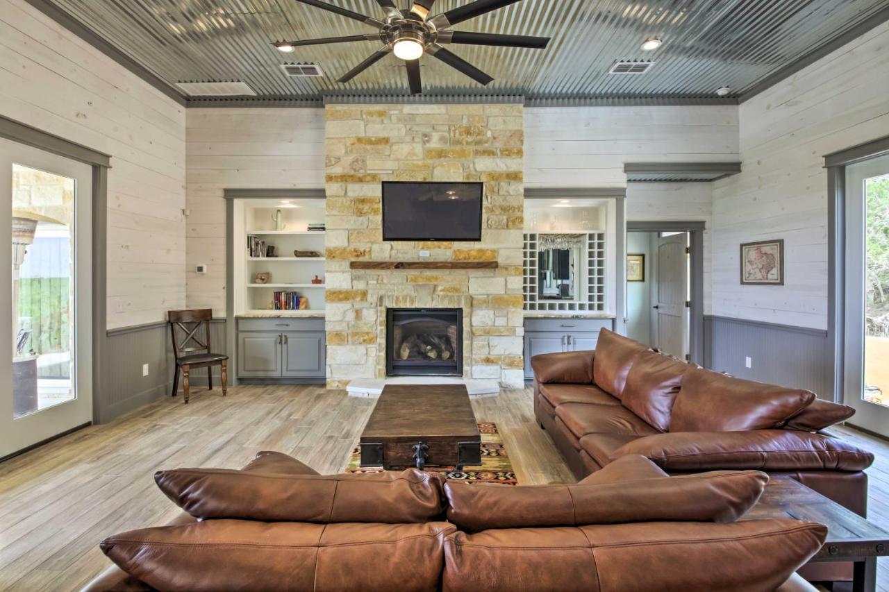 Willa Ladera Wimberley Estate On 13 Acres With Hot Tub Zewnętrze zdjęcie