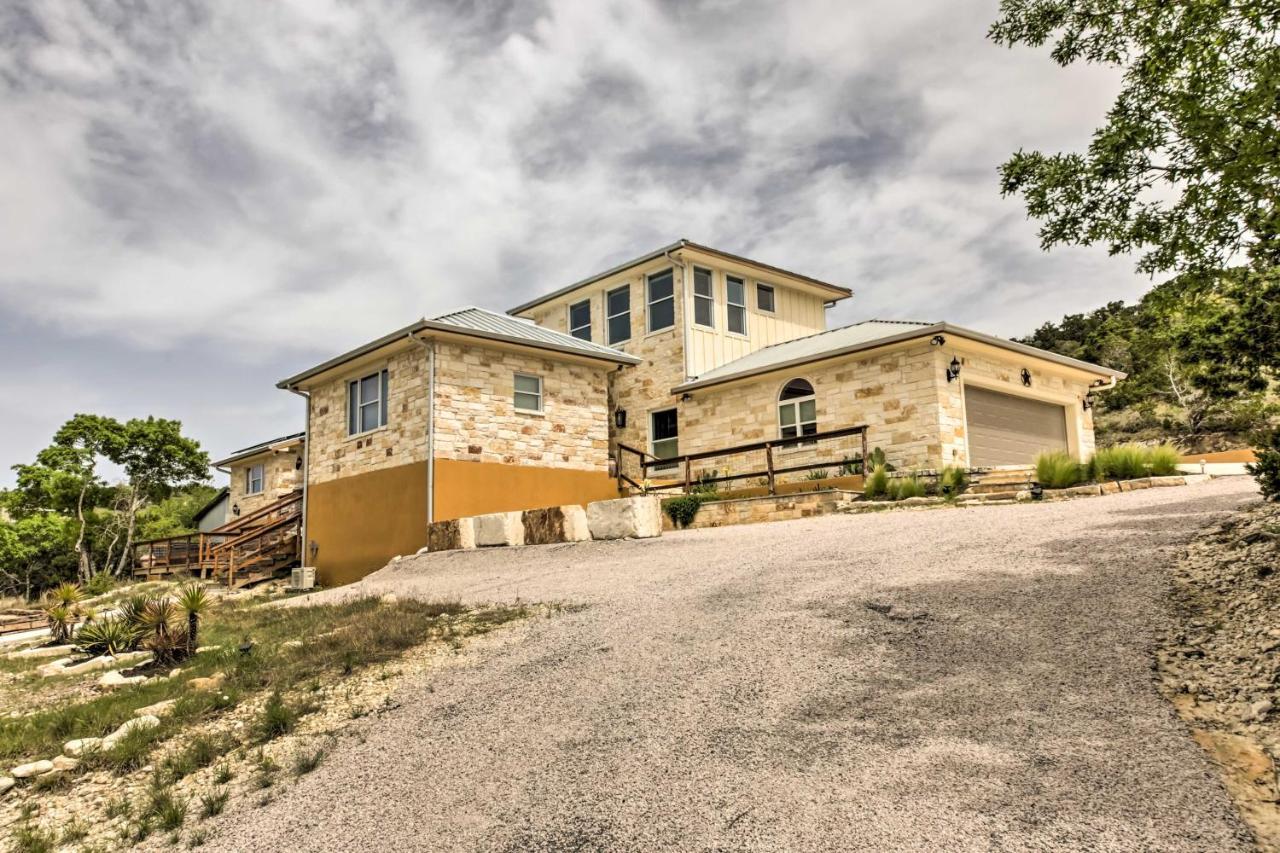 Willa Ladera Wimberley Estate On 13 Acres With Hot Tub Zewnętrze zdjęcie