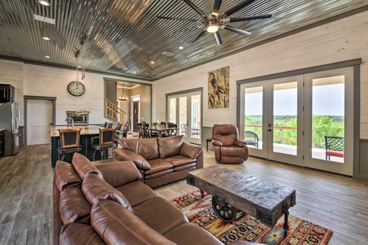 Willa Ladera Wimberley Estate On 13 Acres With Hot Tub Zewnętrze zdjęcie