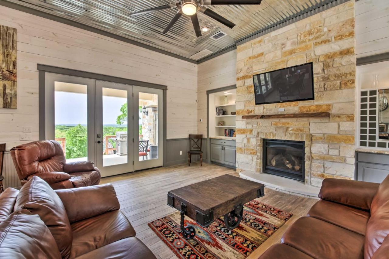 Willa Ladera Wimberley Estate On 13 Acres With Hot Tub Zewnętrze zdjęcie