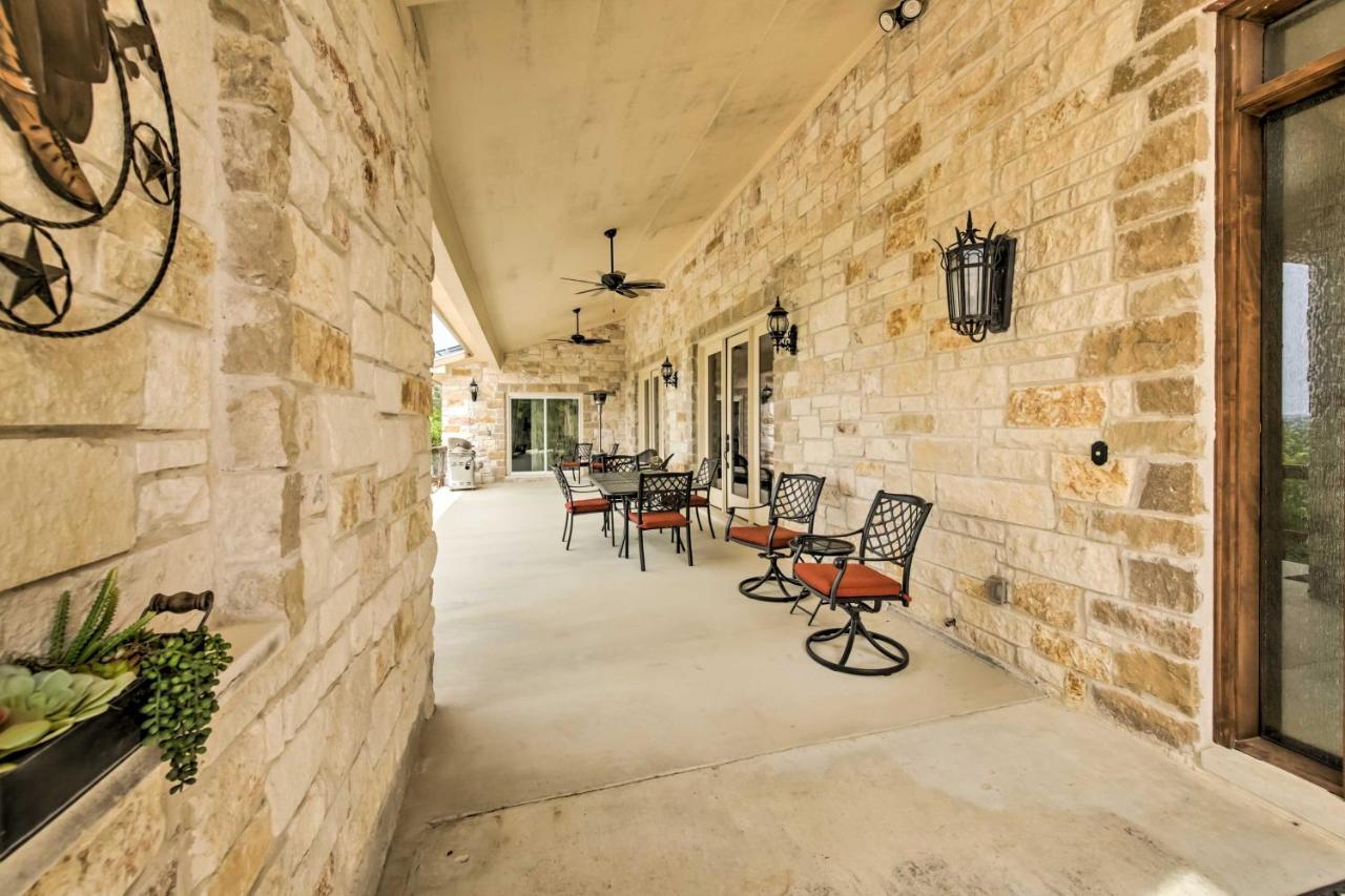 Willa Ladera Wimberley Estate On 13 Acres With Hot Tub Zewnętrze zdjęcie