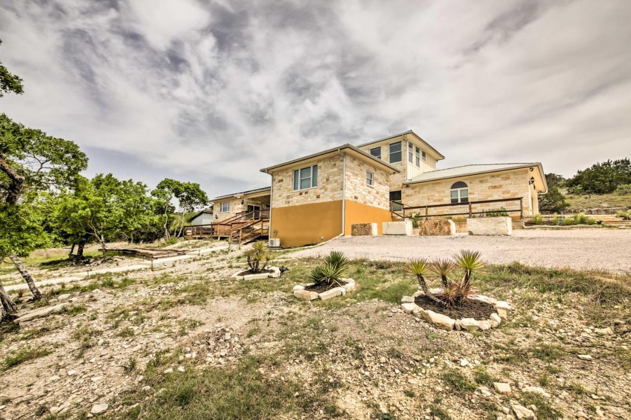 Willa Ladera Wimberley Estate On 13 Acres With Hot Tub Zewnętrze zdjęcie