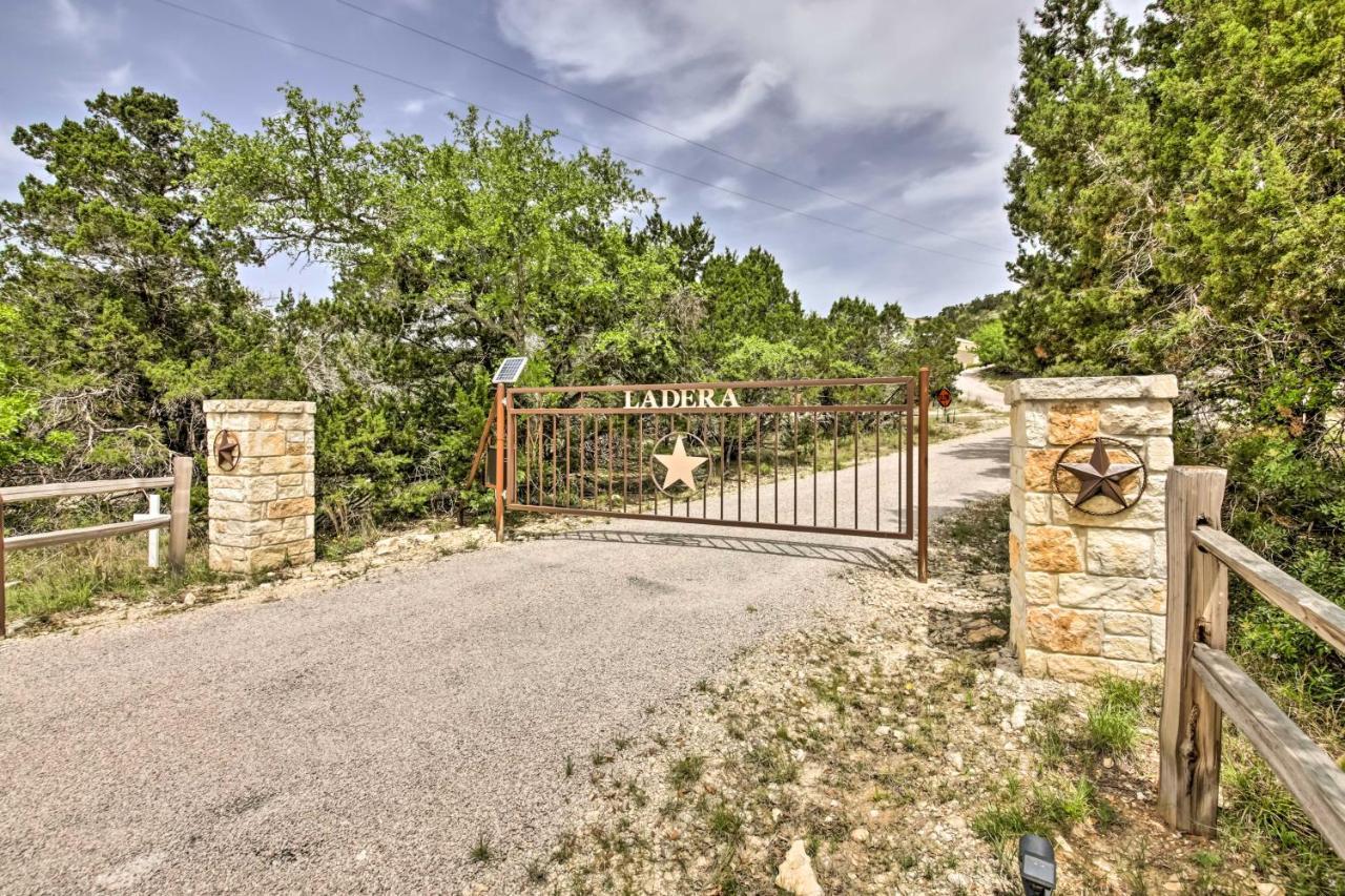 Willa Ladera Wimberley Estate On 13 Acres With Hot Tub Zewnętrze zdjęcie