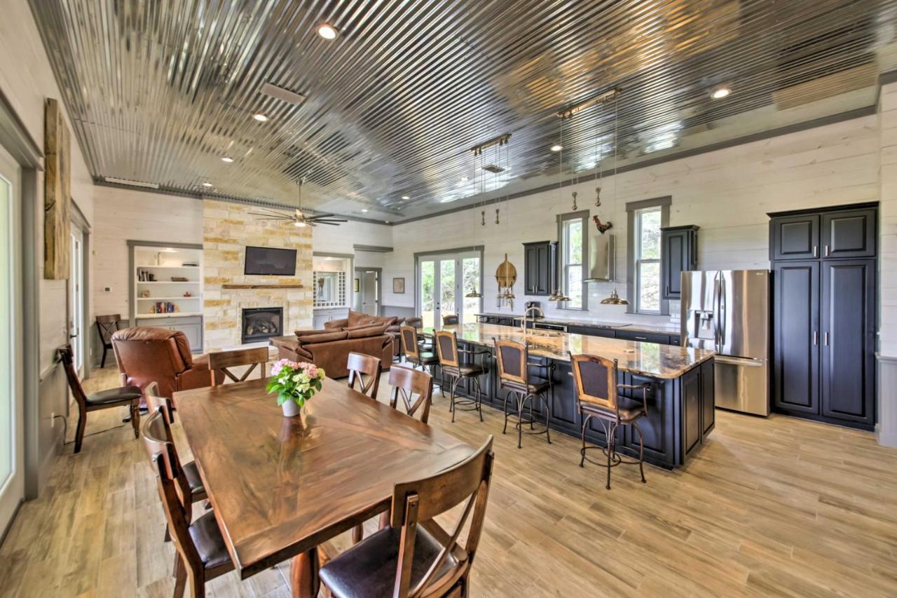 Willa Ladera Wimberley Estate On 13 Acres With Hot Tub Zewnętrze zdjęcie