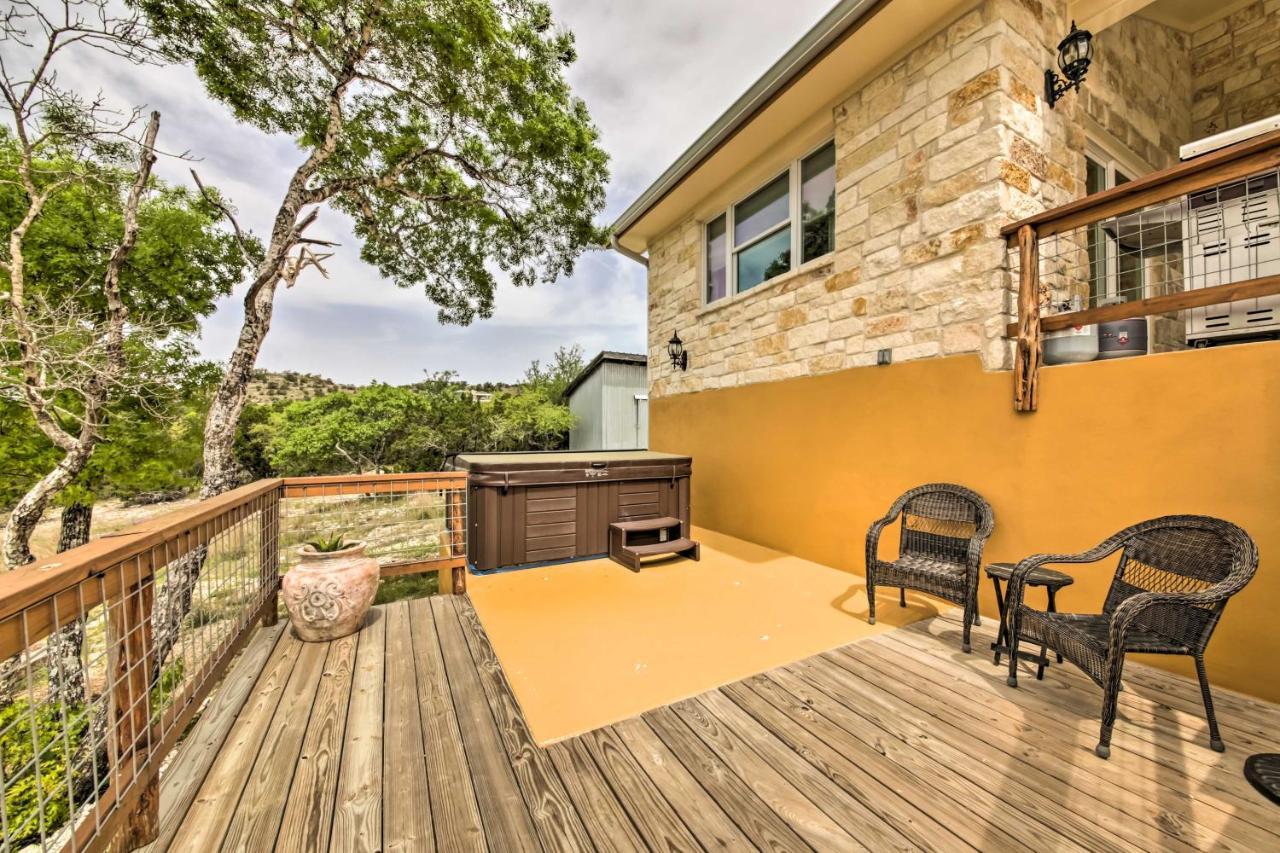 Willa Ladera Wimberley Estate On 13 Acres With Hot Tub Zewnętrze zdjęcie