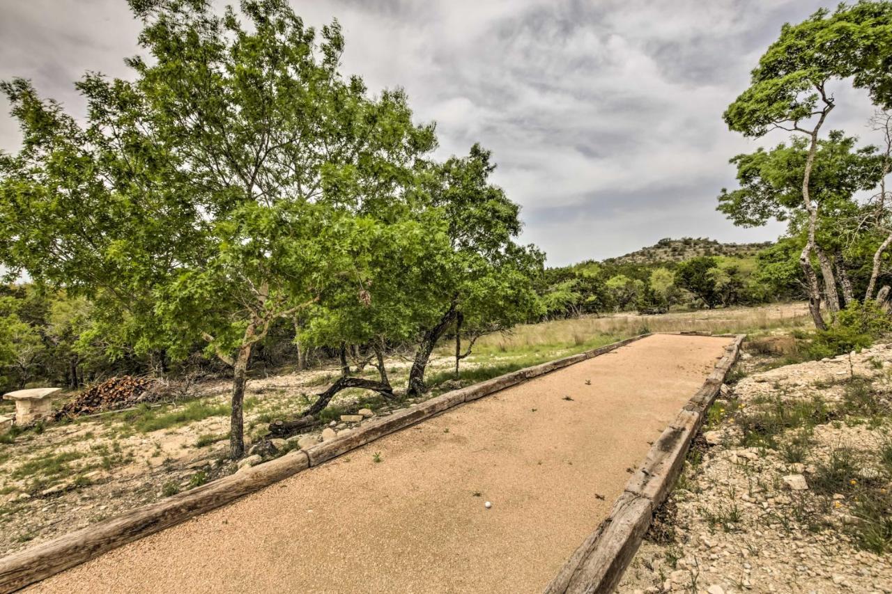 Willa Ladera Wimberley Estate On 13 Acres With Hot Tub Zewnętrze zdjęcie