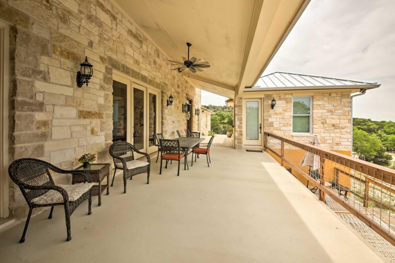 Willa Ladera Wimberley Estate On 13 Acres With Hot Tub Zewnętrze zdjęcie