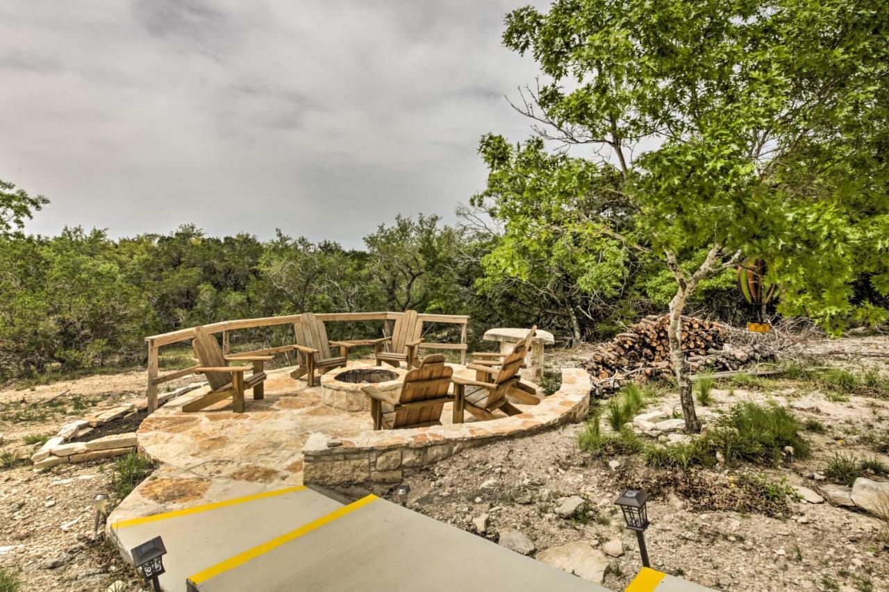 Willa Ladera Wimberley Estate On 13 Acres With Hot Tub Zewnętrze zdjęcie