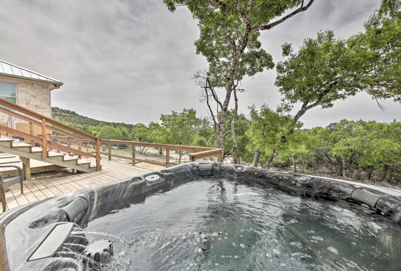 Willa Ladera Wimberley Estate On 13 Acres With Hot Tub Zewnętrze zdjęcie